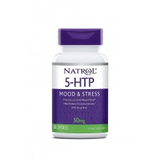 Natrol Suplemento 5-HTP 50mg (30 Cápsulas)
